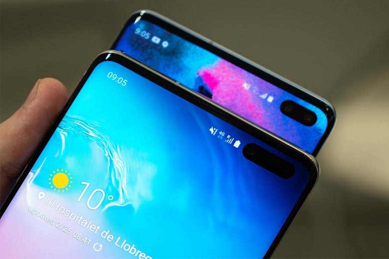 Kích thước Samsung Galaxy S10 5G Hàn Quốc 