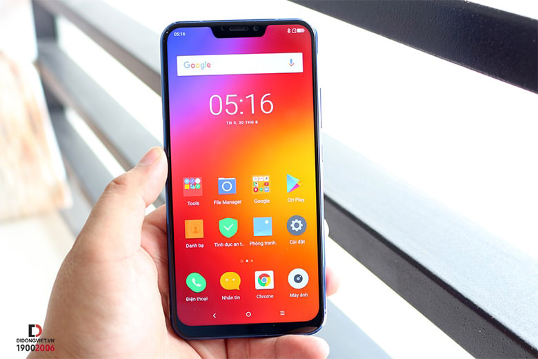 Lenovo Z5 sẽ sớm cập nhật hệ điều hành và giao diện mới