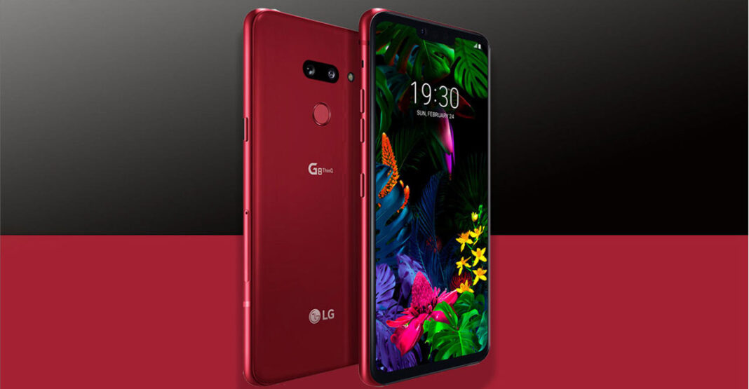 lg g8 thinq sẽ được bán ra tại mỹ từ 11 tháng 4