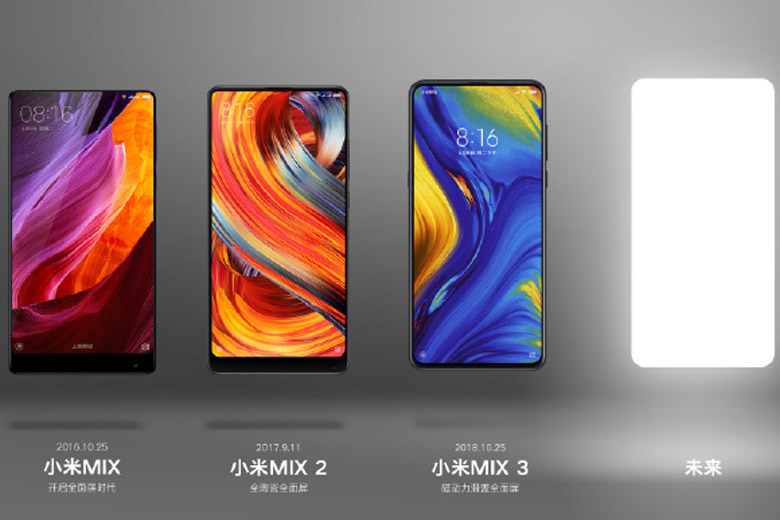 Xiaomi hé lộ về mẫu Mi Mix tiếp theo, thể là Mi Mix 4 hoặc Mi Mix 3s - Công nghệ mới - Đánh giá - Tư vấn thiết bị di động
