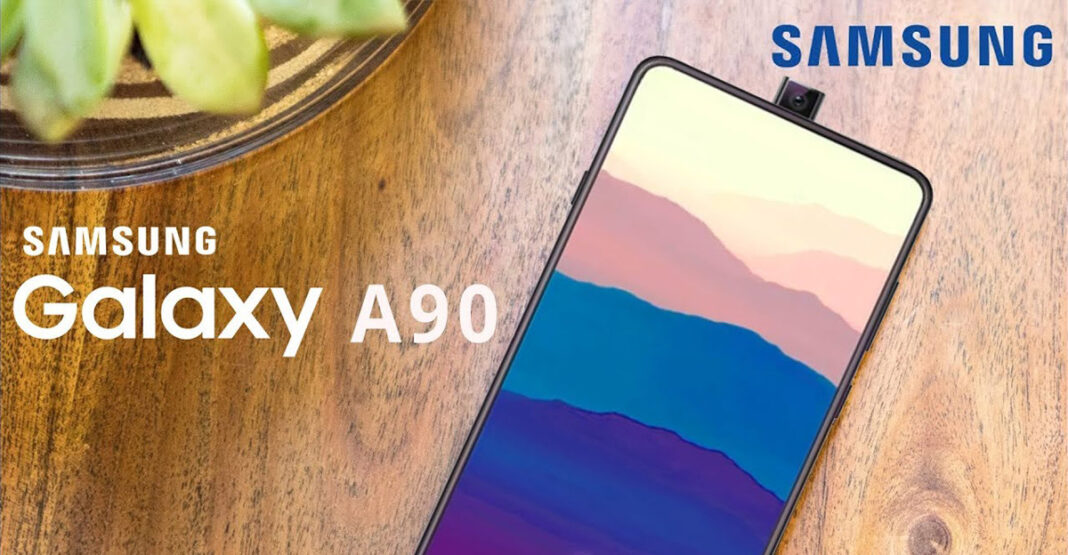 lộ hình ảnh lớp kính bảo vệ của samsung galaxy a90