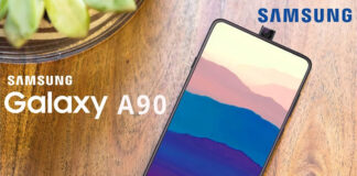 lộ hình ảnh lớp kính bảo vệ của samsung galaxy a90