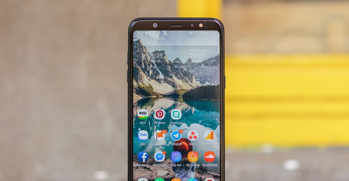 Samsung Galaxy A6 Plus (2018) nhận bản cập nhật Android Pie mới