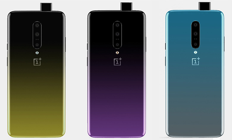 OnePlus 7 xuất hiện với 3 phiên bản màu gradient
