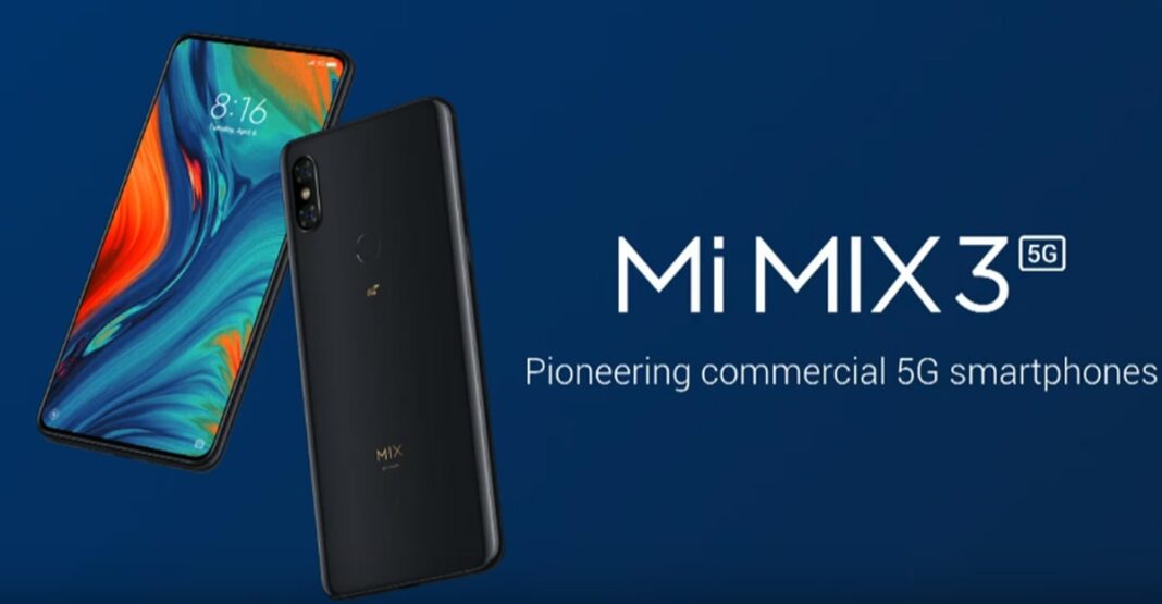 Mi Mix3 5G – Chiếc điện thoại 5G đầu tiên của Xiaomi