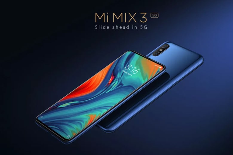 Mi Mix3 5G – Chiếc điện thoại 5G đầu tiên của Xiaomi