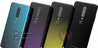 oneplus 7 tiếp tục lộ ảnh render mới