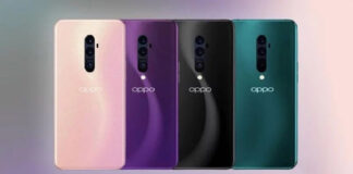 oppo reno lộ diện bốn biến thể màu sắc tuyệt đẹp