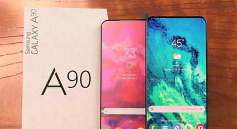 Galaxy A90 đang dần được Samsung xác nhận màn hình vô cực Galaxy A90 dần xác nhận màn hình vô cực