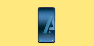 samsung galaxy a40 xuất hiện tại châu âu