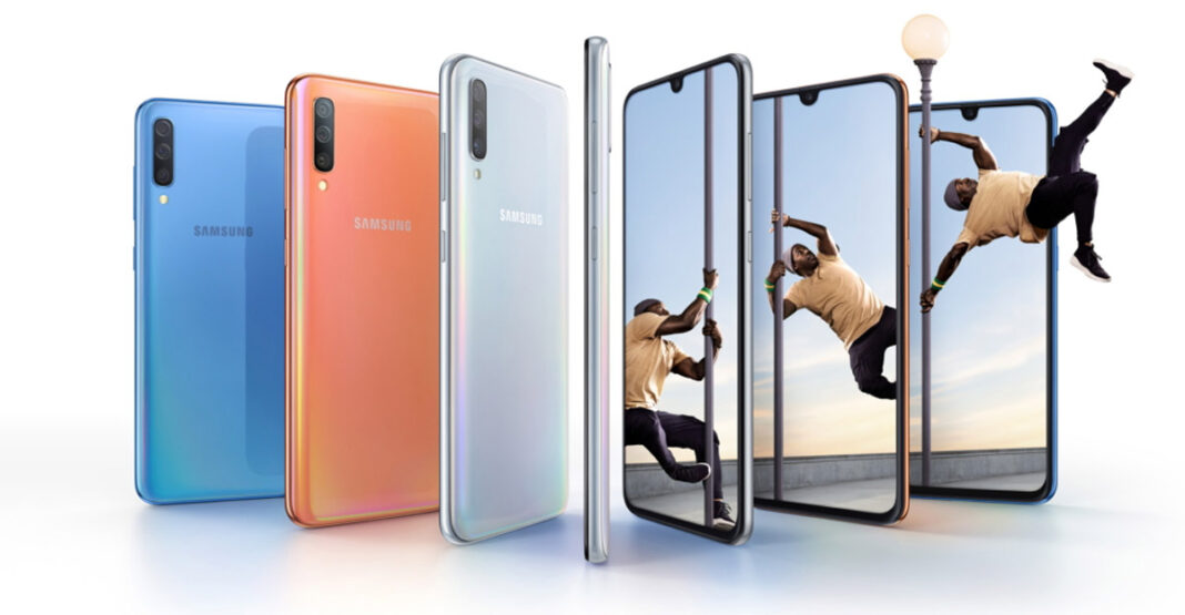 samsung galaxy a70 chính thức ra mắt