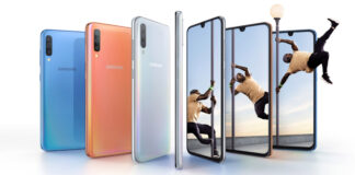 samsung galaxy a70 chính thức ra mắt