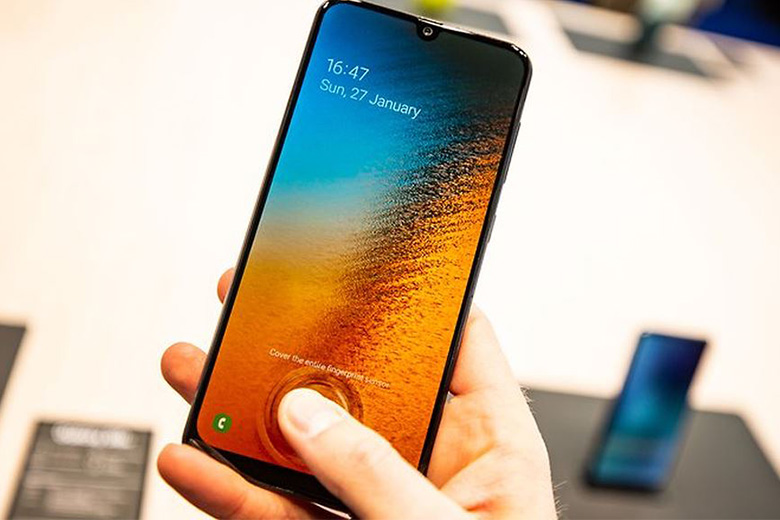 samsung galaxy a70 được chứng nhận wifi