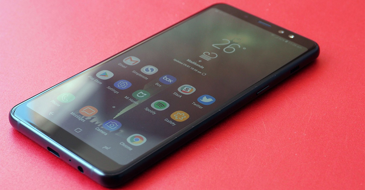 Samsung Galaxy A8 Plus (2018) được cập nhật Android 9 Pie