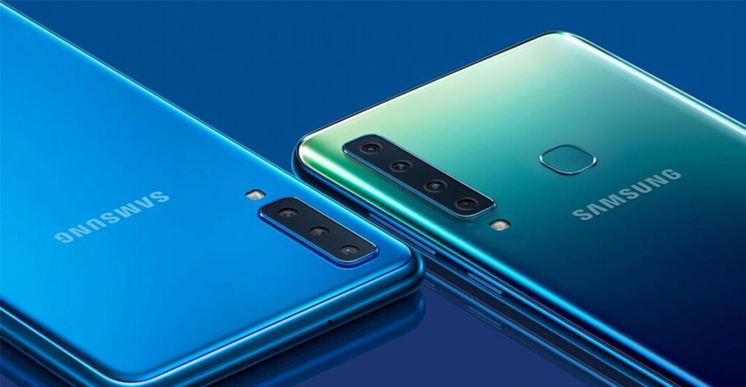 samsung galaxy a9 2018 được cập nhật android pie