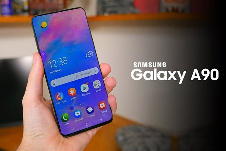 Samsung Galaxy A90 lộ thêm nhiều chi tiết cấu hình, viên pin nhỏ 