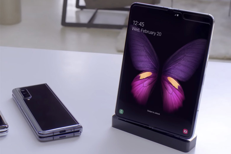 Samsung Galaxy Fold sẽ chỉ chạy chipset Snapdragon 855