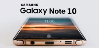 samsung galaxy note 10 sẽ không còn phím vật lý