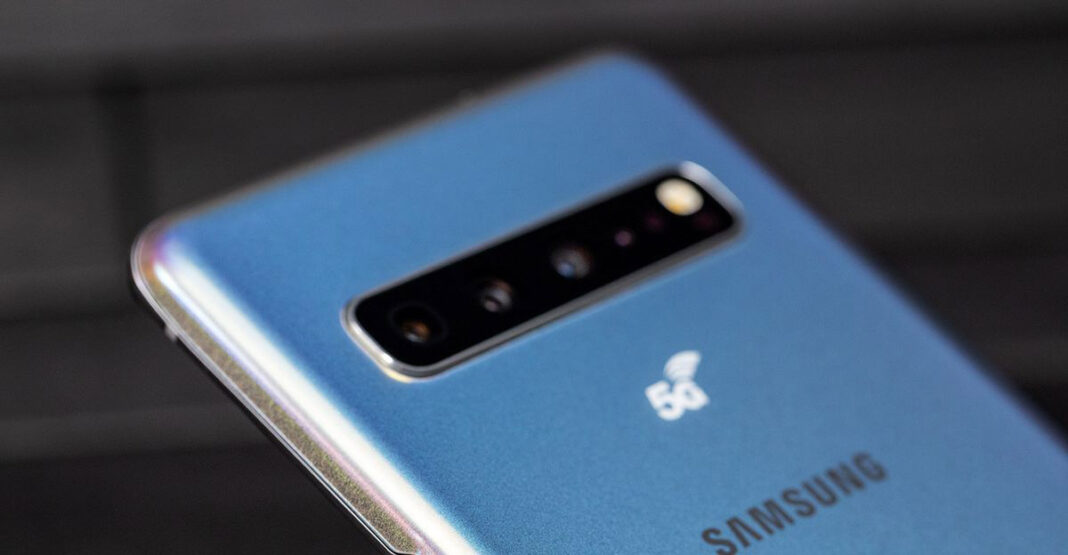 samsung galaxy s10 5g sẽ có chút thay đổi