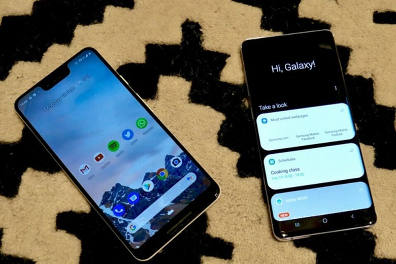Galaxy S10+ sở hữu nhiều ưu điểm hơn Pixel 3 XL