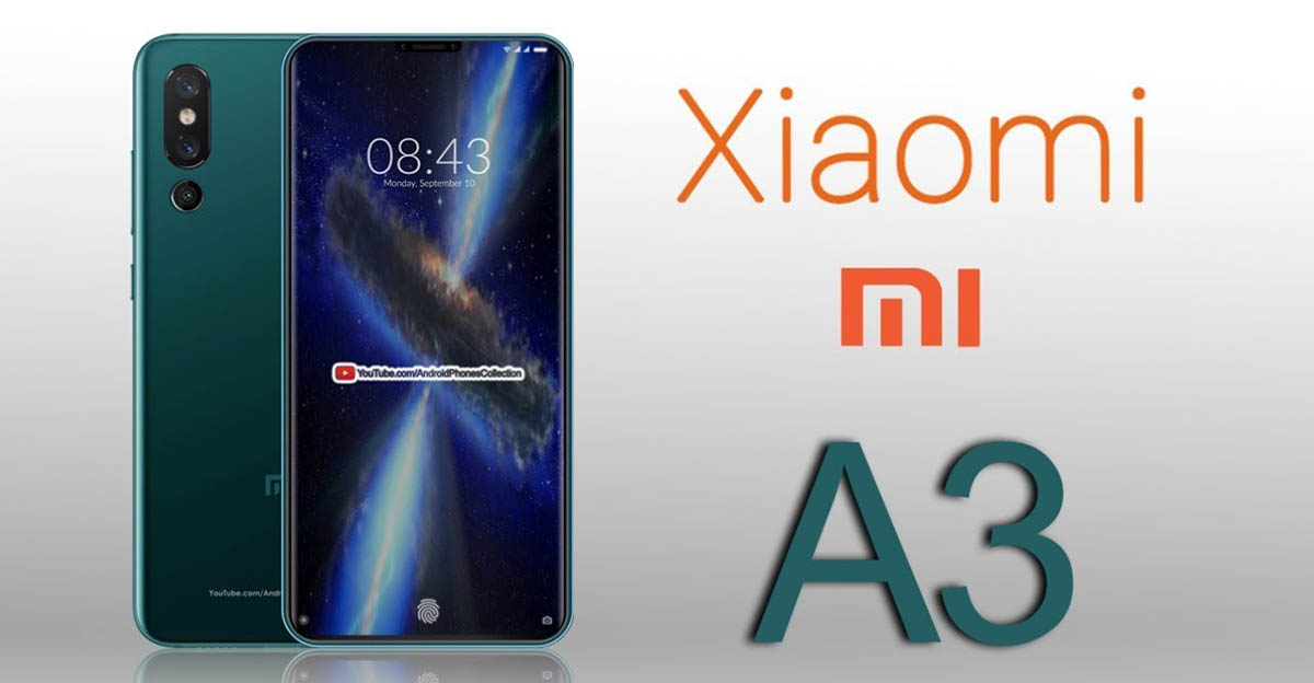 Xiaomi Mi A3 và Mi A3 Lite sắp được ra mắt với in-screen fingerprint