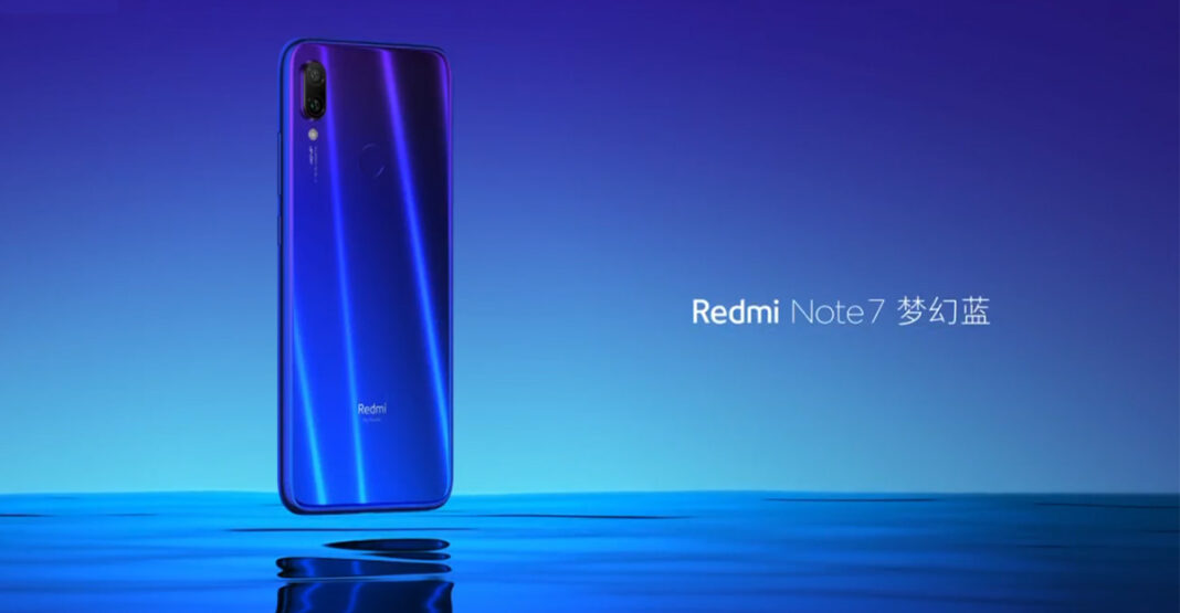 xiaomi redmi note 7 bộ nhớ ram 6gb 128gb bộ nhớ lưu trữ