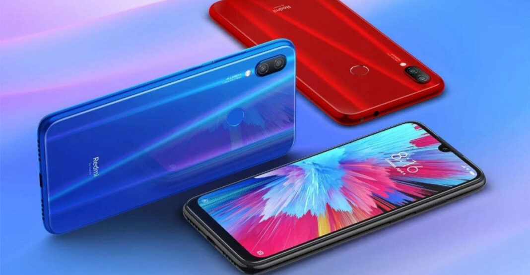 xiaomi redmi note 7 pro cho đặt trước