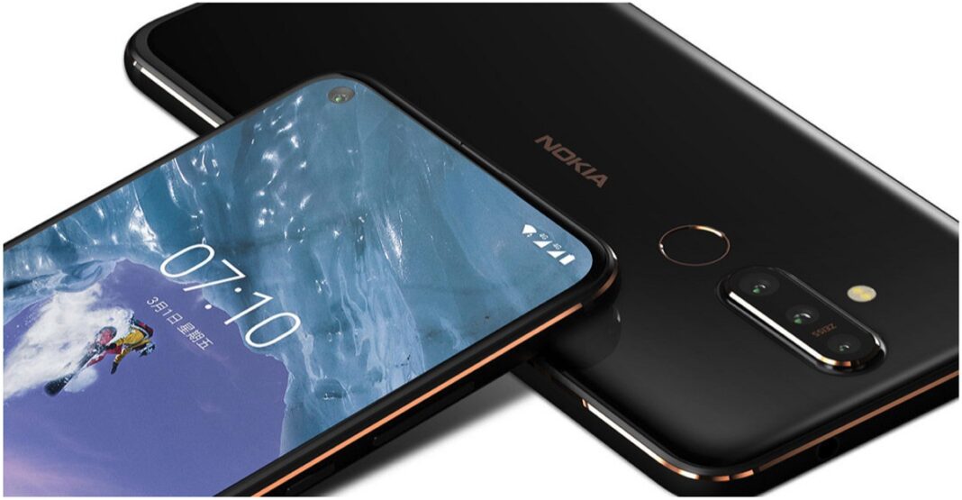 Nokia X71 thiết kế độc đáo