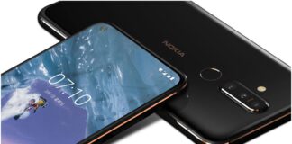 Nokia X71 thiết kế độc đáo