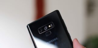 Samsung Galaxy Note 9 nhận được bản cập nhật tháng 4