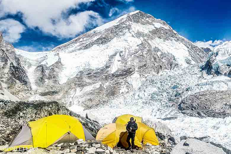 Cắm trại trên Everest cùng Oppo F11 Pro là 1 điều tuyệt vời