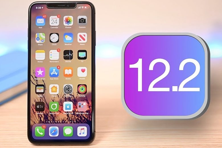 Apple cập nhật iOS 12.2 cho các thiết bị của mình