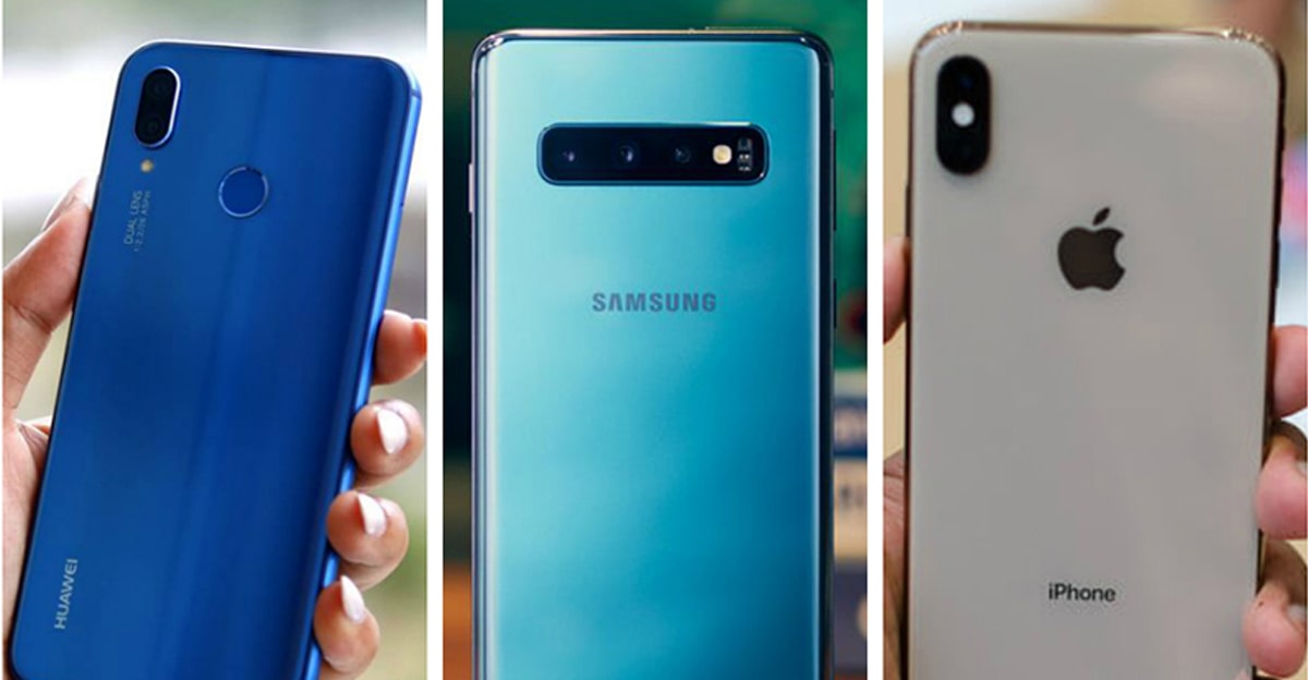 So sánh Huawei P30, Samsung Galaxy S10 và iPhone Xs