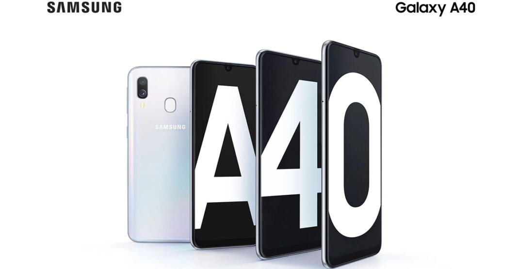 Samsung âm thầm ra mắt Galaxy A40