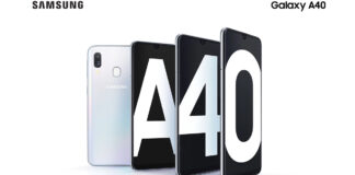 Samsung âm thầm ra mắt Galaxy A40