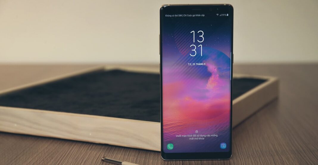 Sự trở lại của Galaxy Note 8