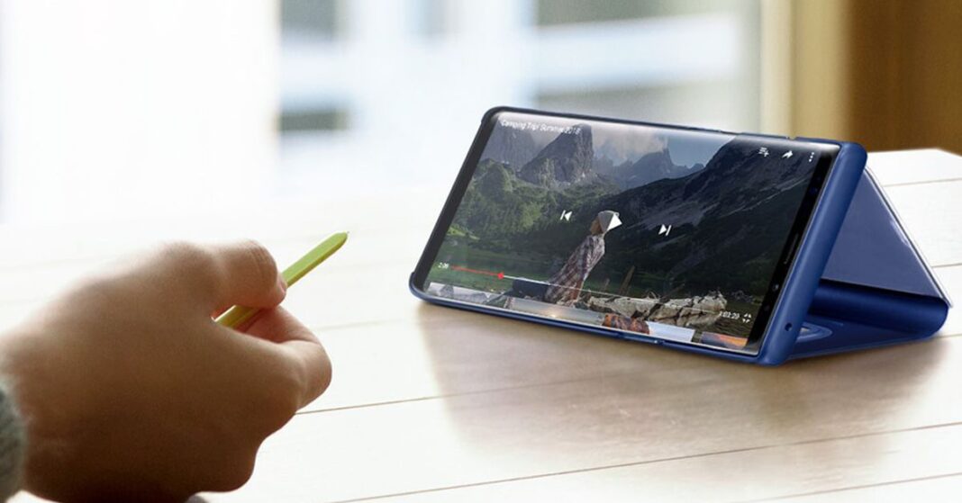 Galaxy Note 9 sang trọng và đẳng cấp