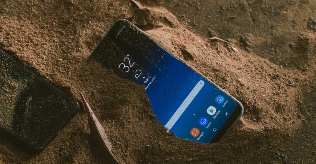 Thiết kế Samsung Galaxy S8 rất đẹp