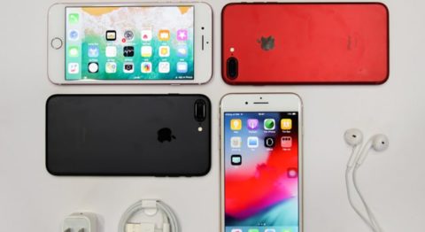 iPhone 7, 7 Plus: Giá chỉ từ 5.6 triệu, trúng thêm 8 chỉ vàng tại Di Động Việt Hình ảnh iphone 7 và 7 plus tại Di Động Việt