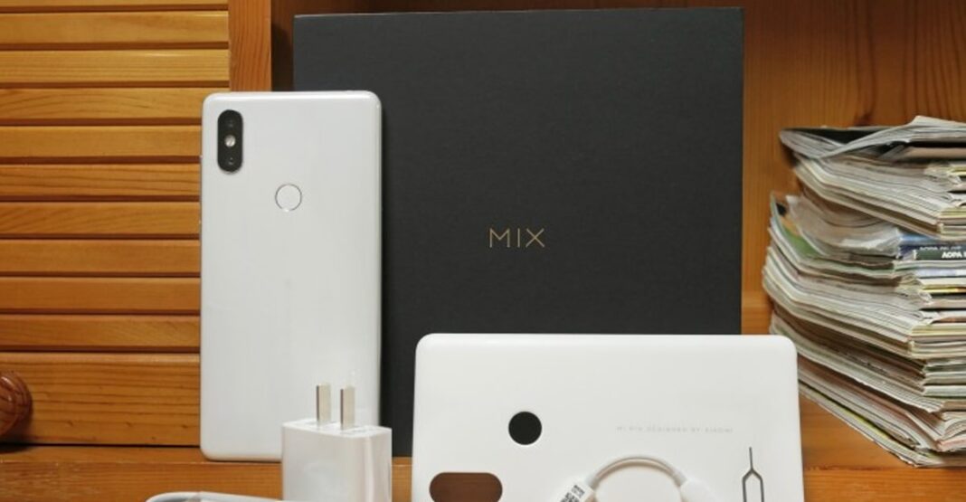 Xiaomi Mi Mix 2 full phụ kiện