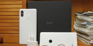 Xiaomi Mi Mix 2 full phụ kiện