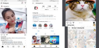 Cách lưu ảnh Instagram trên điện thoại iPhone, Samsung