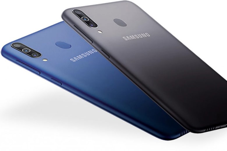 Galaxy A40s sở hữu cụm 3 camera