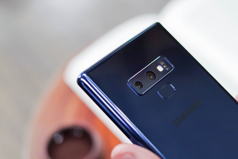 Camera galaxy Note 9 đặc biệt 