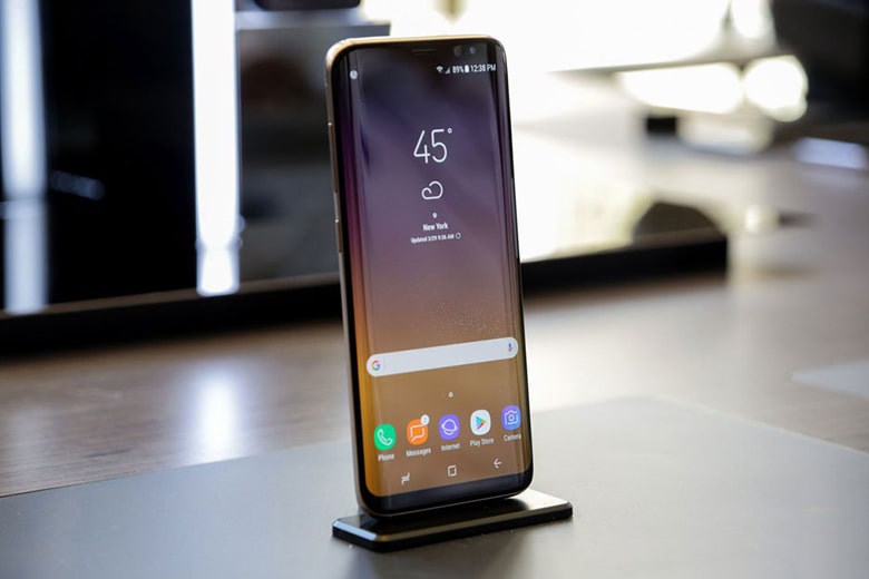 Samsung tung ra bản cập nhật lần 2 cho Samsung Galaxy S8