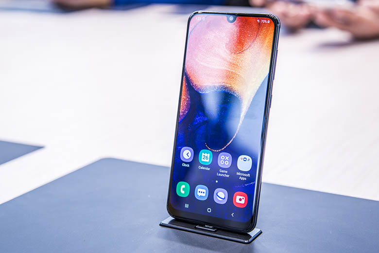 Con chip Exynos 7884 sẽ là một lợi thế của Galaxy A20e