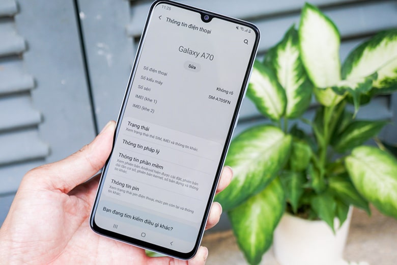 cau hinh galaxy a70 1