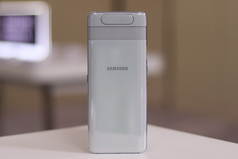 Galaxy A80 sở hữu bộ chip Snapdragon 730G mạnh nhất phân khúc