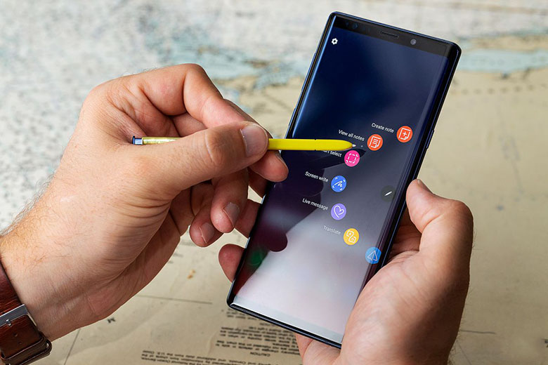 Galaxy Note 10 là chuẩn mực của flagship 2019