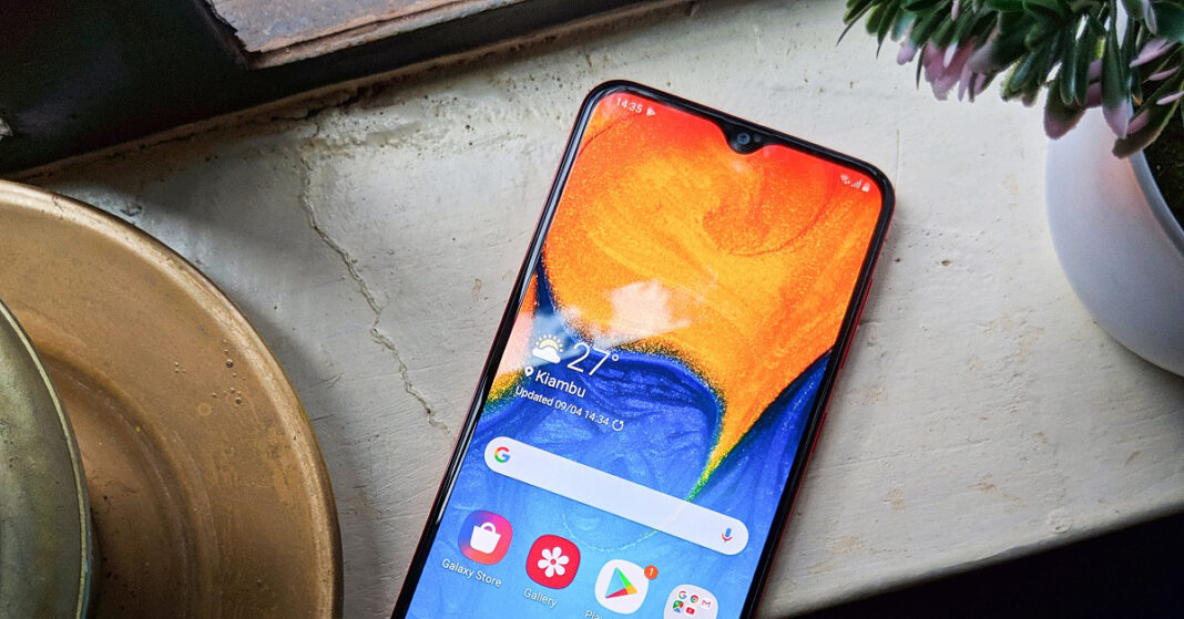 Đánh giá Galaxy A20